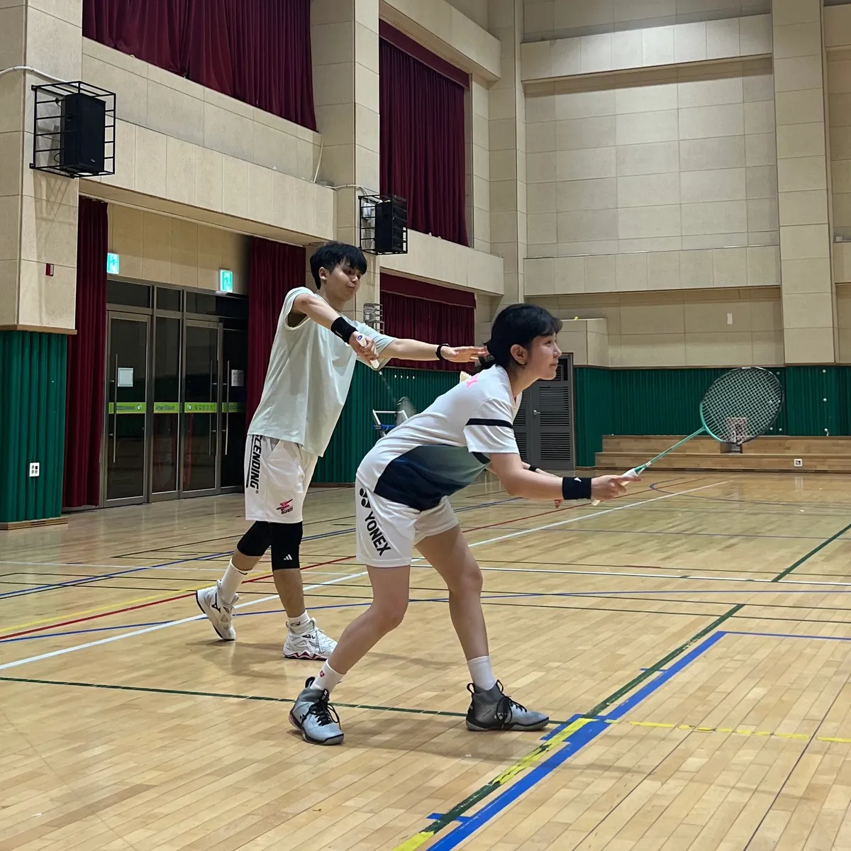안세영 금메달 기념 배드민턴 게더링~🏸🏅