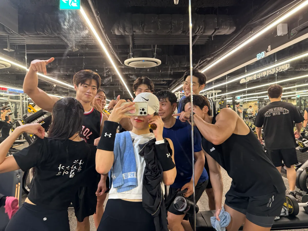 어서와 스피닝으로 불태워보자고🚴🏻♀️🔥