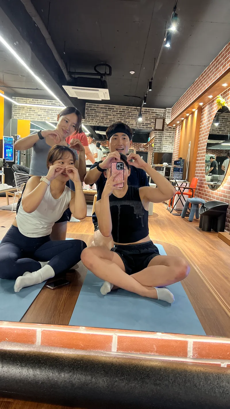 페레!! 같이 웨이트 해보잣