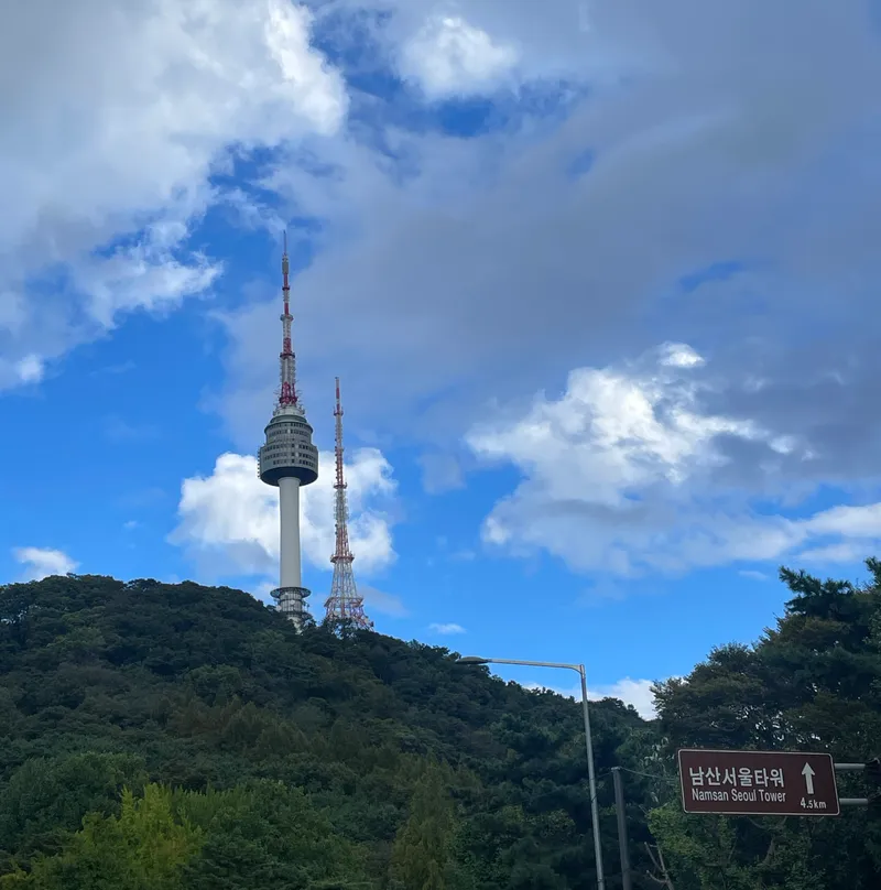 남산 러닝 & 등산 & 불꽃축제 구경