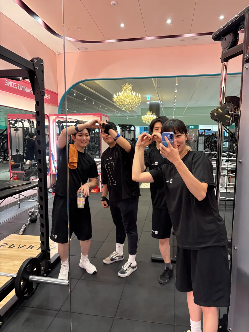 벤치하는 흑염룡