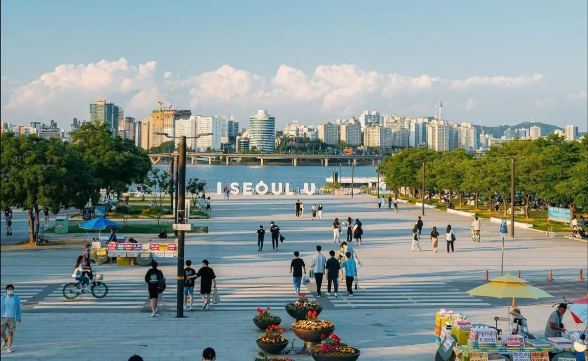 여의나루 5K러닝 🏃 맨몸운동까지